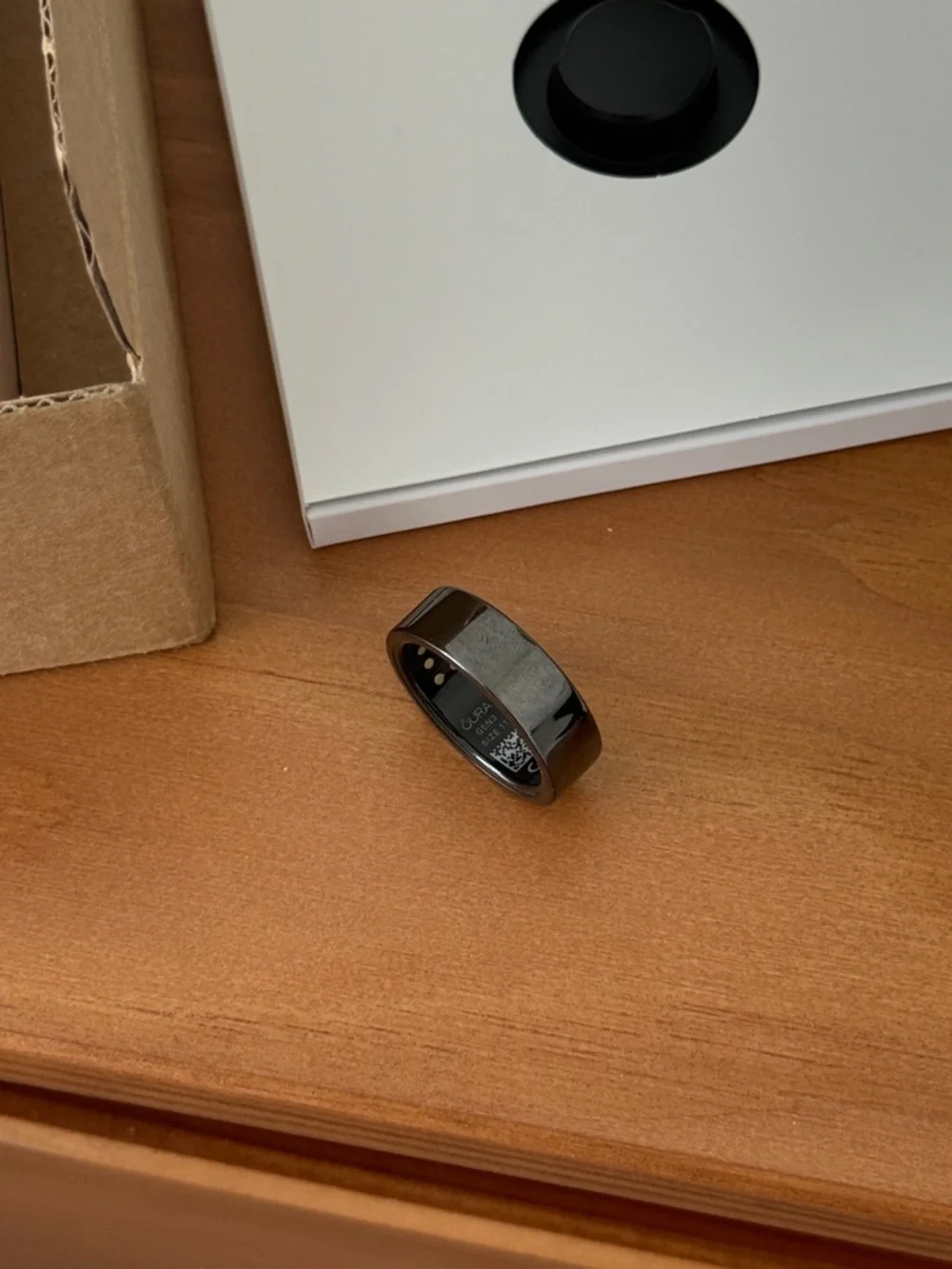 Oura Gen3 Heritage Black Men’s Ring Size 11 NIB
